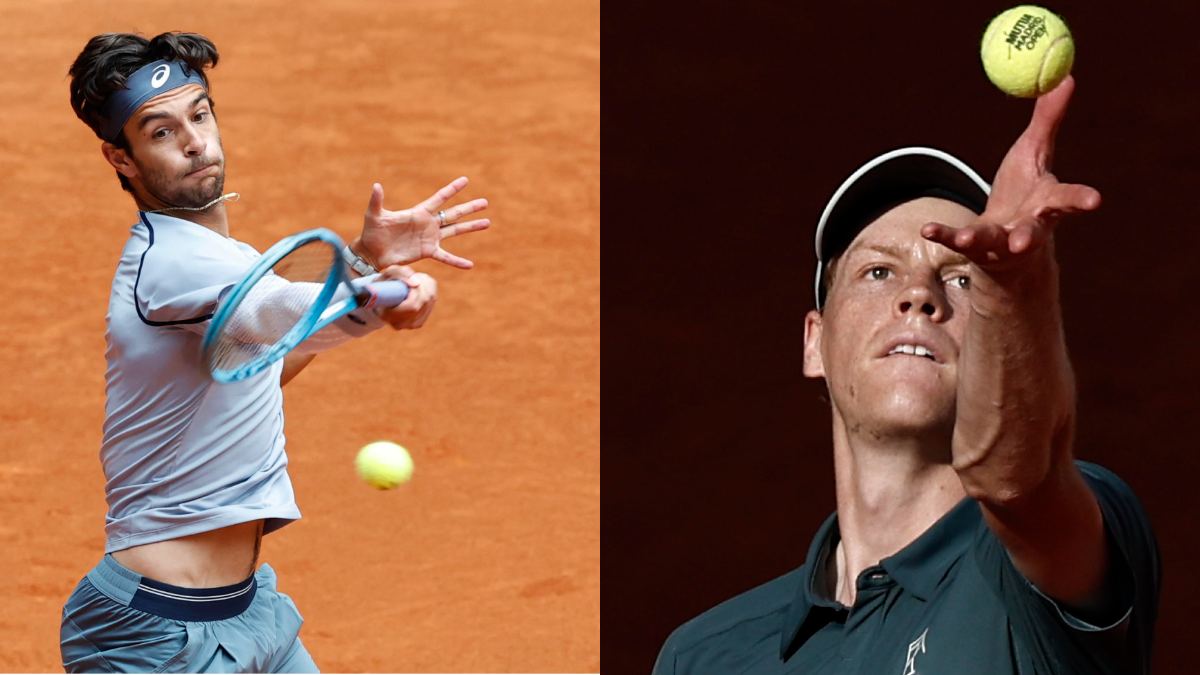 Lorenzo Musetti e Jannik Sinner