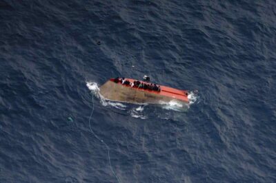 Naufragio Libia il 4 aprile