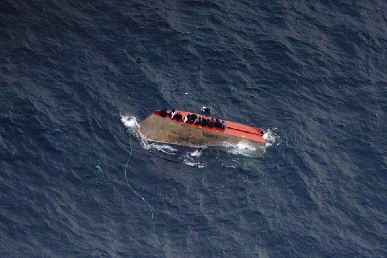 Naufragio Libia il 4 aprile