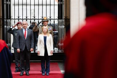 netanyahu meloni
