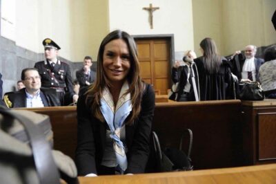 Nicole Minetti in tribunale