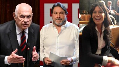 Carlo Nordio, Sigfrido Ranucci e Nicole Minetti