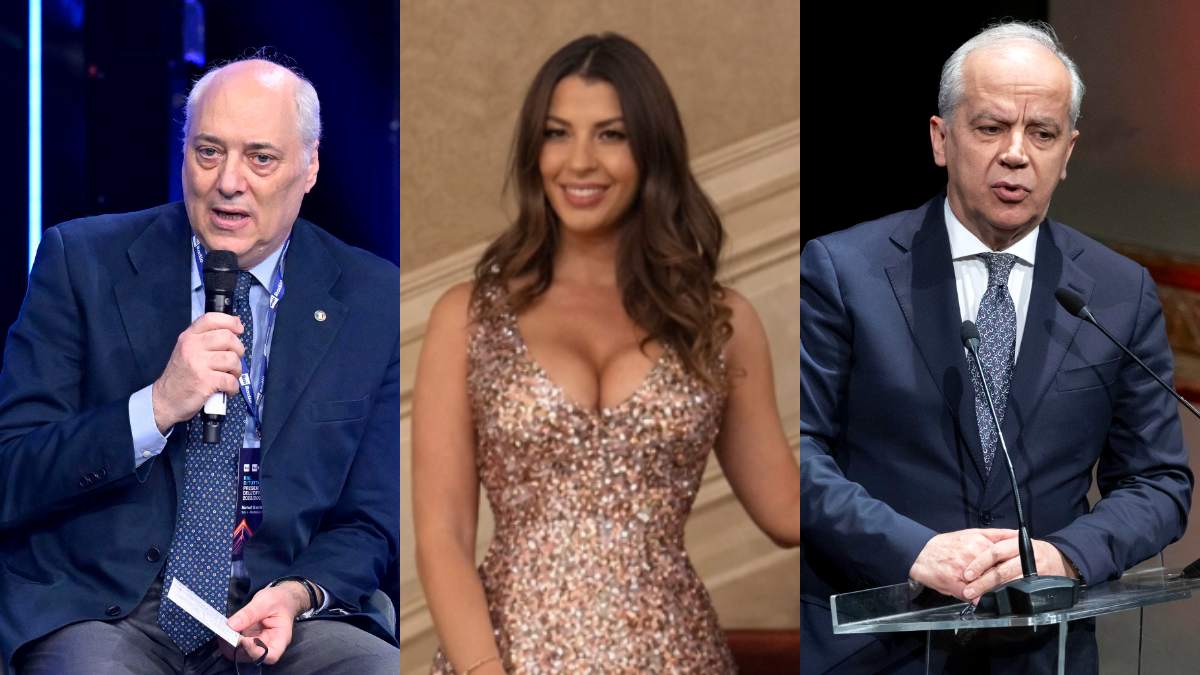 Francesco Pionati, Claudia Conte e Matteo Piantedosi
