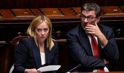 recessione crisi energetica giorgetti governo