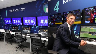 Sala Var, Gianluca Rocchi