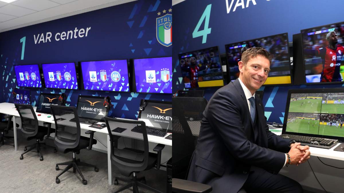 Sala Var, Gianluca Rocchi