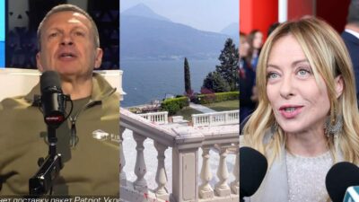 Solovyev contro Meloni