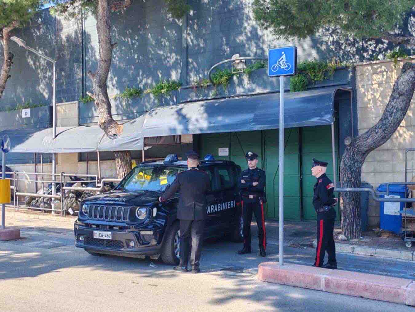 sparatoria discoteca bisceglie pista mafiosa