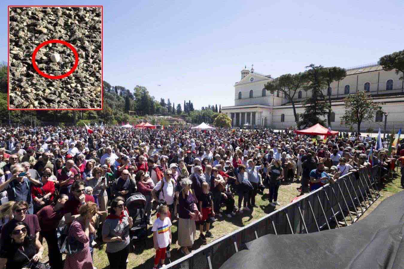 Spari al 25 aprile a Roma