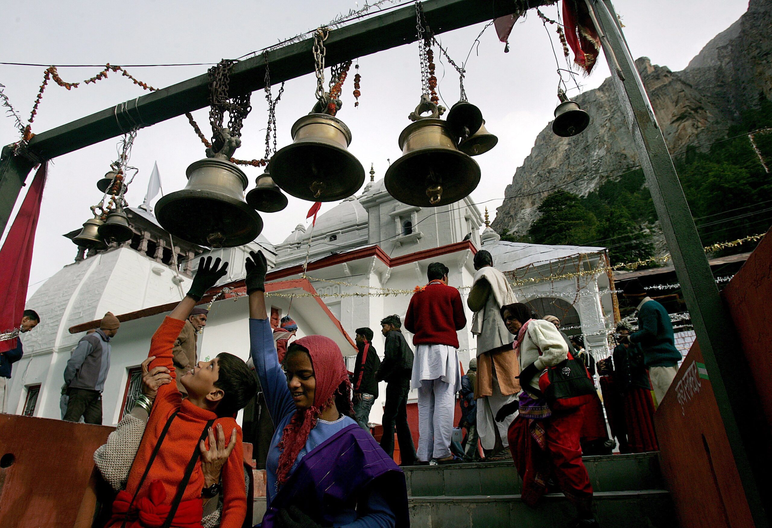 tempio di Gangotri in India