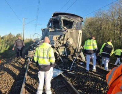treno tgv incidente francia