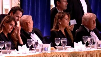 Trump scopre sparatoria vicino a lui