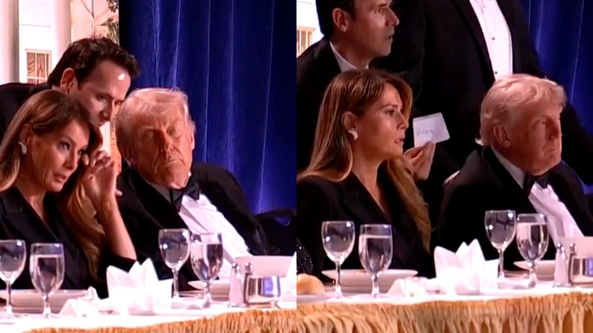 Trump scopre sparatoria vicino a lui