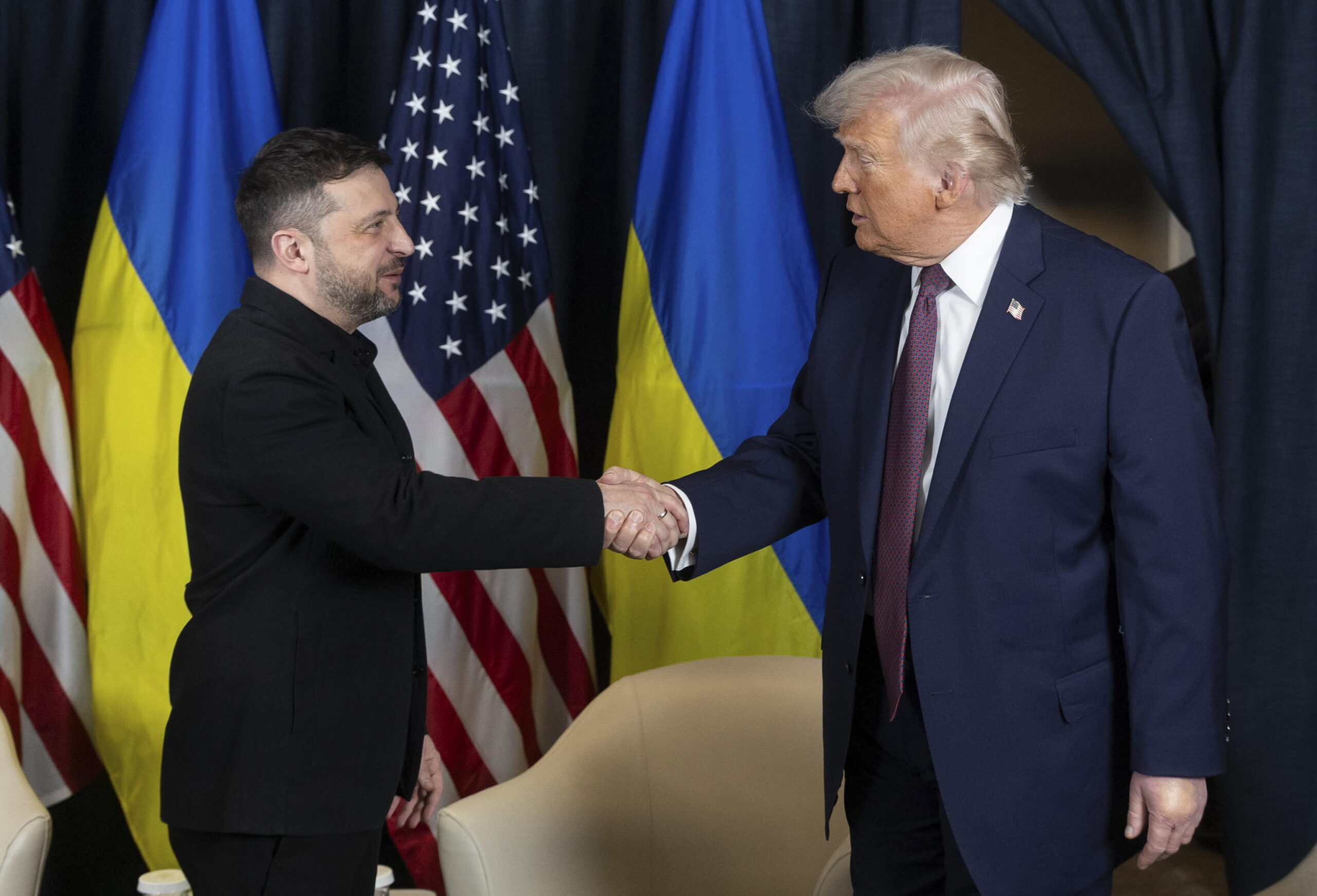 Trump Zelensky