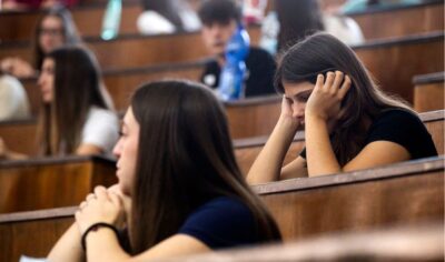 Studenti italiani di medicina all'Università Nostra Signora del Buon Consiglio di Tirana