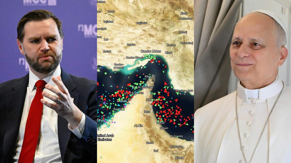 Jd Vance, Hormuz, papa Leone