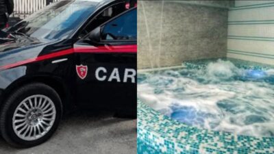 12enne risucchiato vasca idromassaggio a Rimini