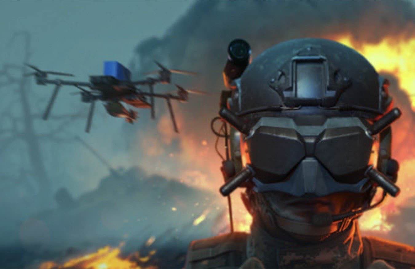 Ukrainian Fight Drone Simulator