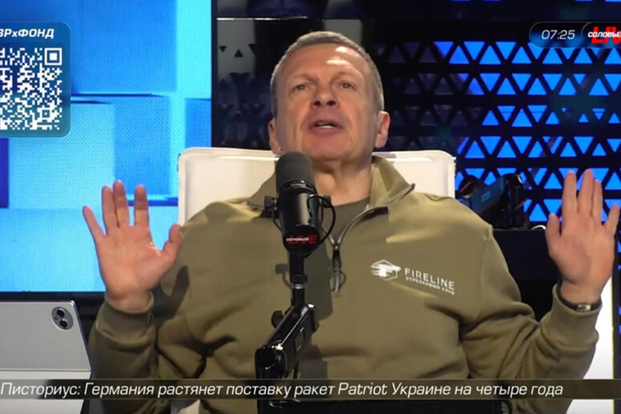 vladimir solovyev insulti giorgia meloni