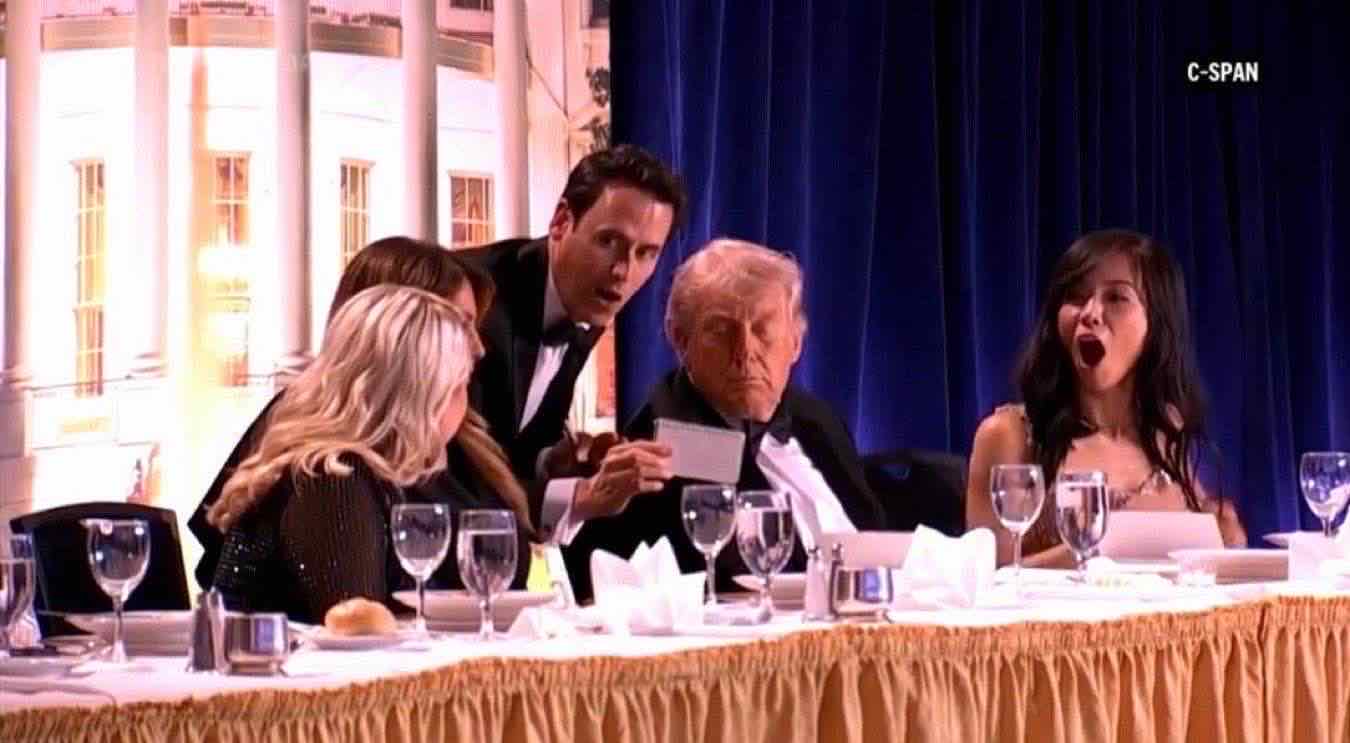 Weijia Jiang e Donald Trump