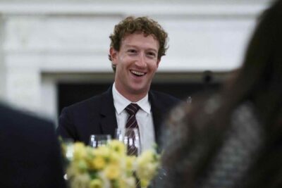 Meta CEO Mark Zuckerberg
