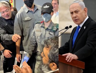 Ben Gvir Flotilla Netanyahu