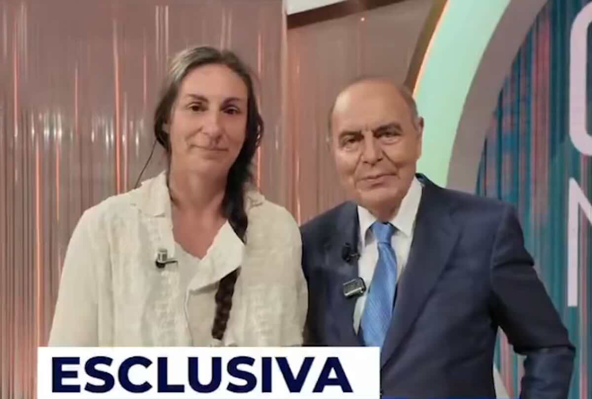 Catherine Birmingham Bruno Vespa