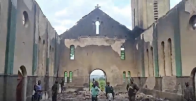 Chiesa cattolica Mozambico terroristi