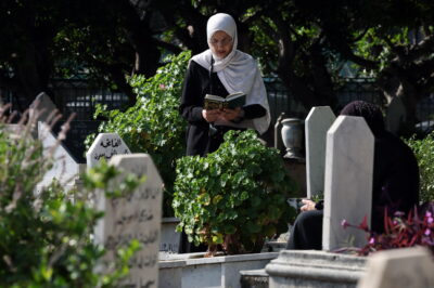 cimitero islamico