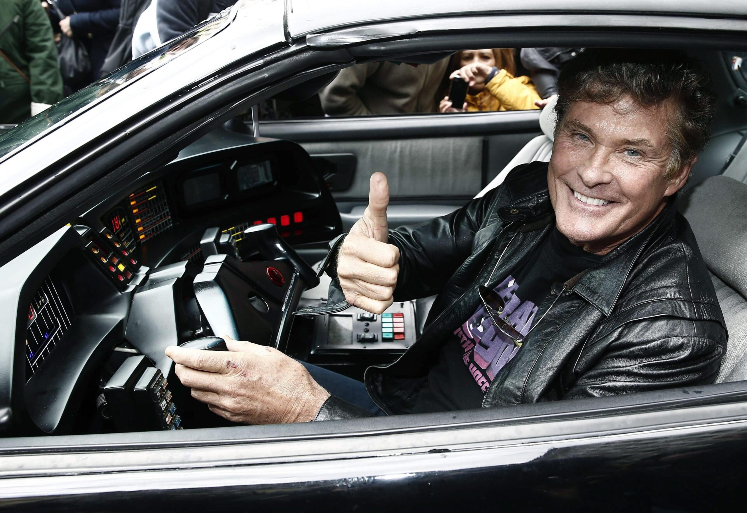 David Hasselhoff "Supercar"