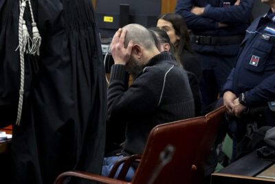 Francis Kaufmann sospeso processo