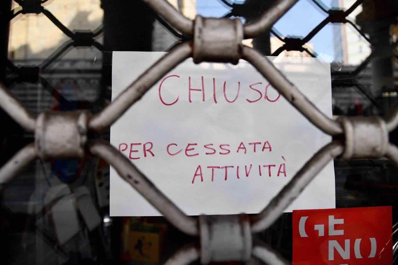 negozio chiuso