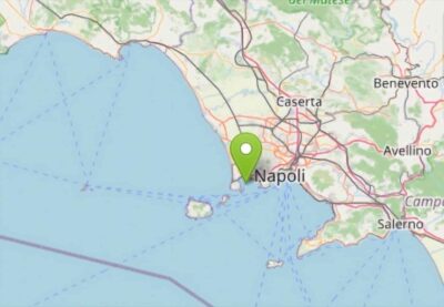 Terremoto ai Campi Flegrei