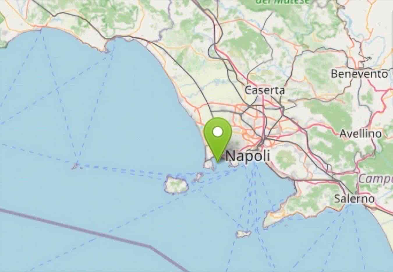 Terremoto ai Campi Flegrei