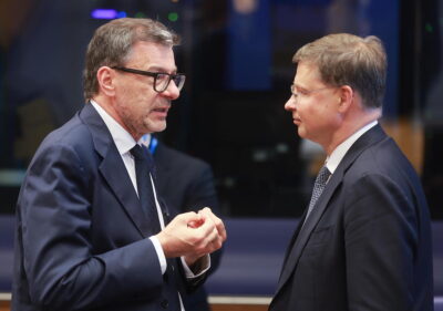 giorgetti Dombrovskis