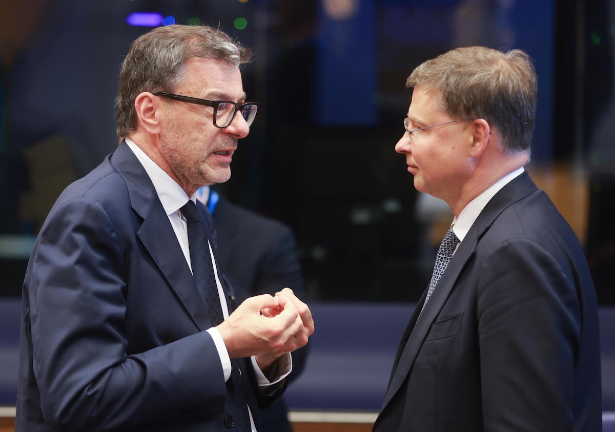 giorgetti Dombrovskis