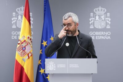 Padilla segretario di stato alla sanità Spagna - Hantavirus