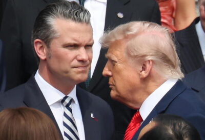 Hegseth trump nato