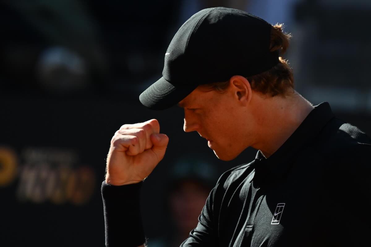 Jannik Sinner tennis