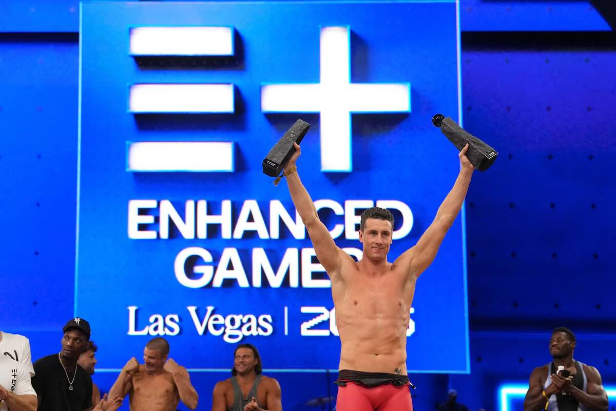 Kristian Gkolomeev enhanced games