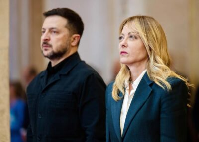 Meloni Zelensky
