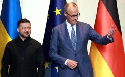 Merz Zelensky