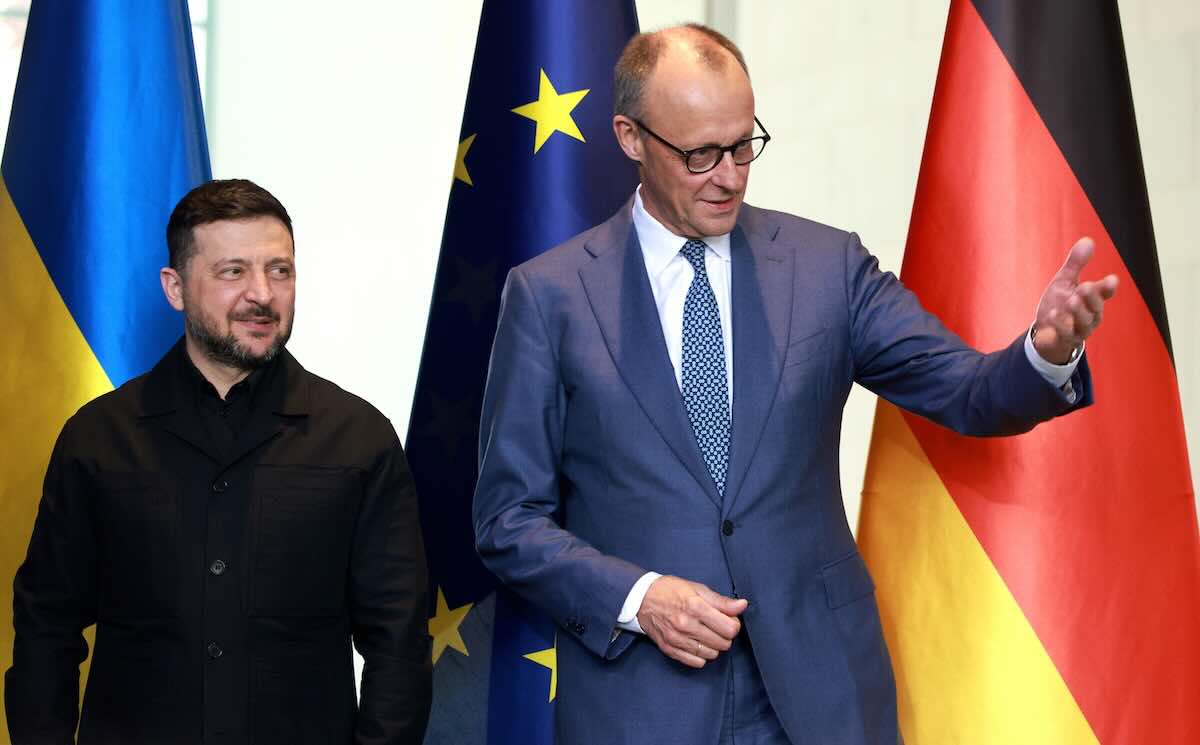 Merz Zelensky