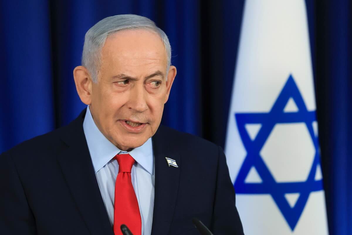 Benjamin Netanyahu