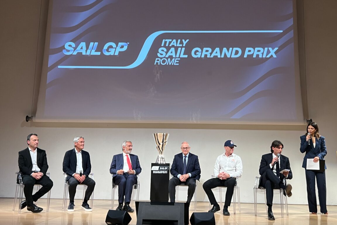 Conferenza stampa a Roma Sail GP 2027