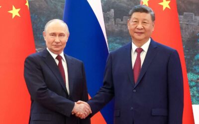 Putin Xi Jinping