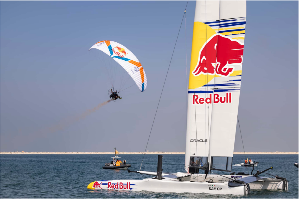 Catamarano Red Bull Italy SailGP Team