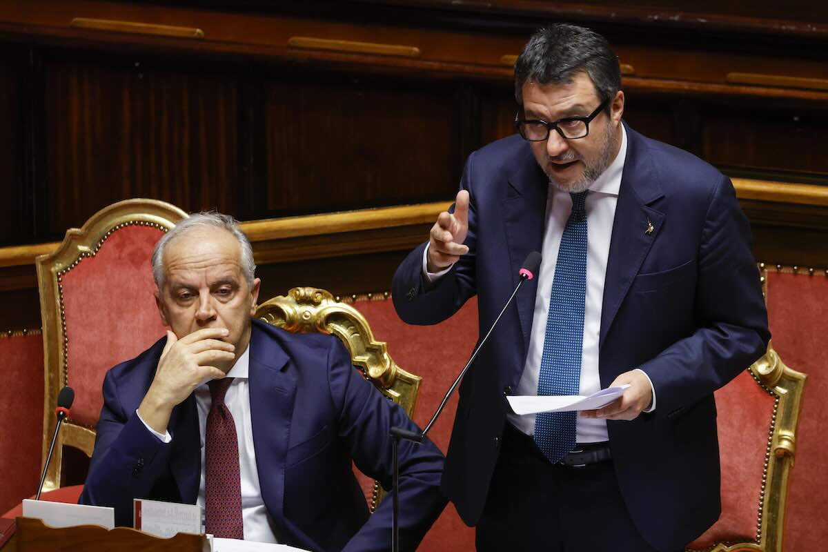 Salvini Piantedosi