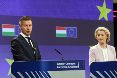 Magyar von der Leyen