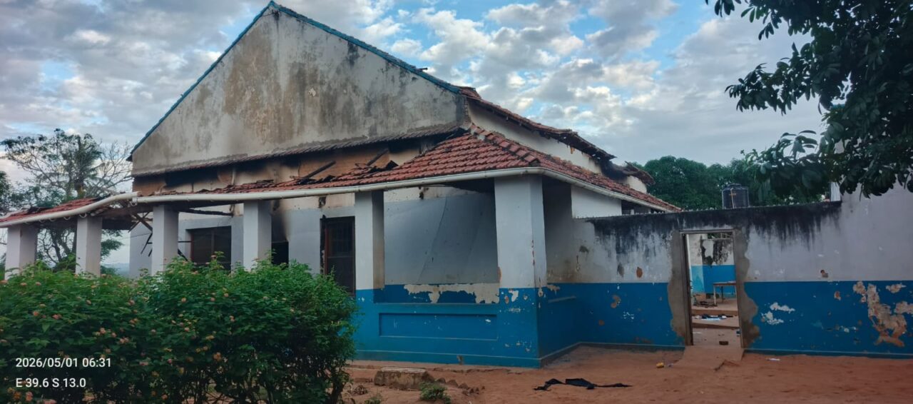 Parrocchia San Luigi Maria Grignion de Monfort villaggio di Meza, distretto di Ancuabe, Cabo Delgado, attacchi jihadisti
